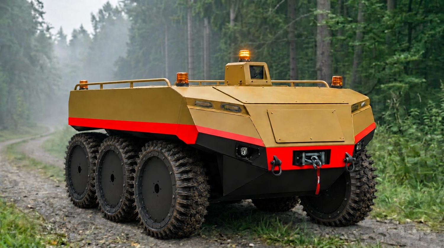 The 6×6 carrier
