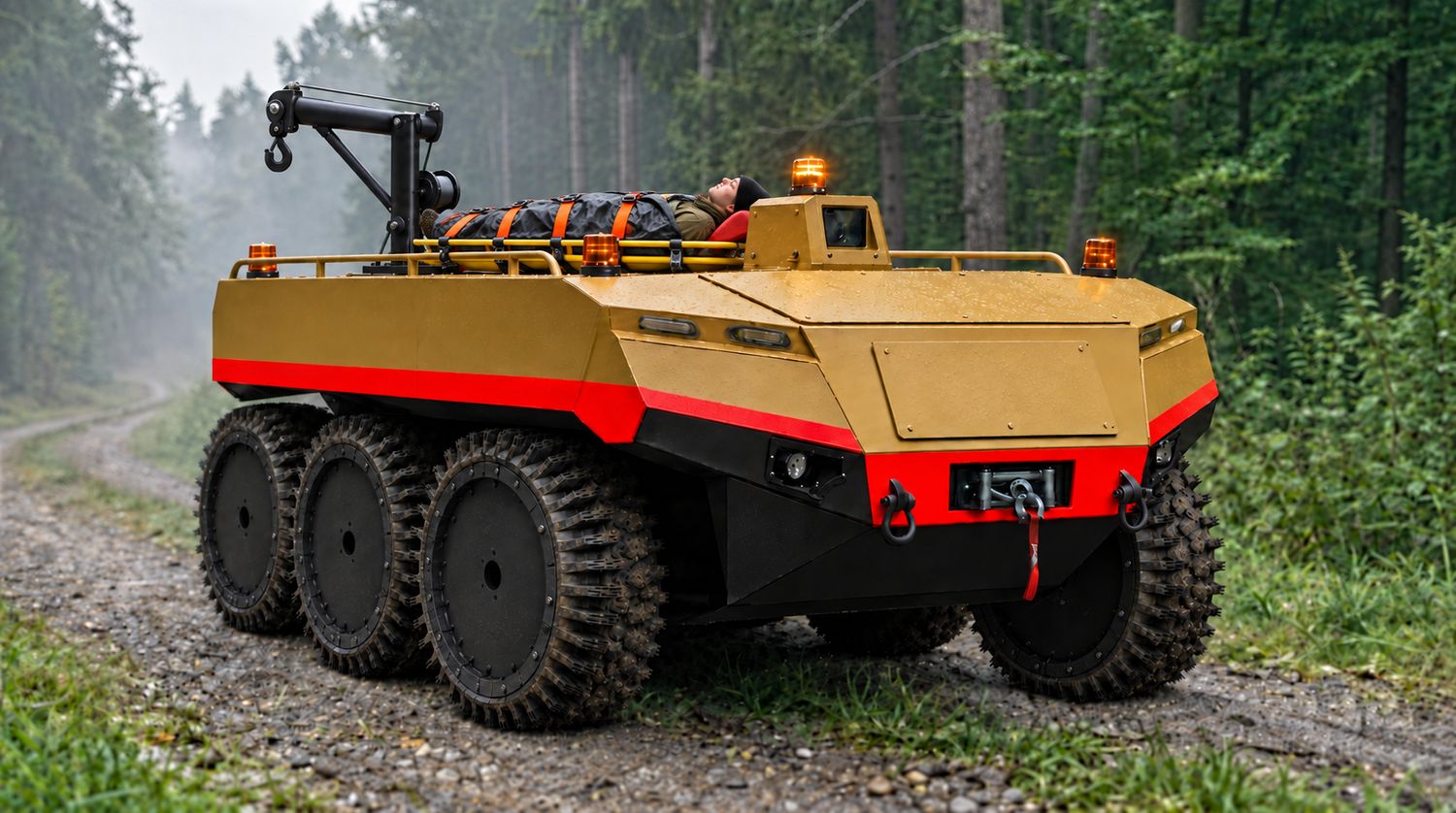 Mountain rescue configuration